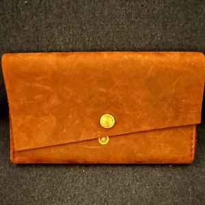 Portland Leather- Leather Rancher Wallet - Merlot